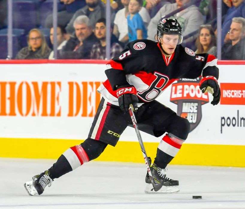 Thomas Chabot Relishes First NHL Goal in Senators Win Over...