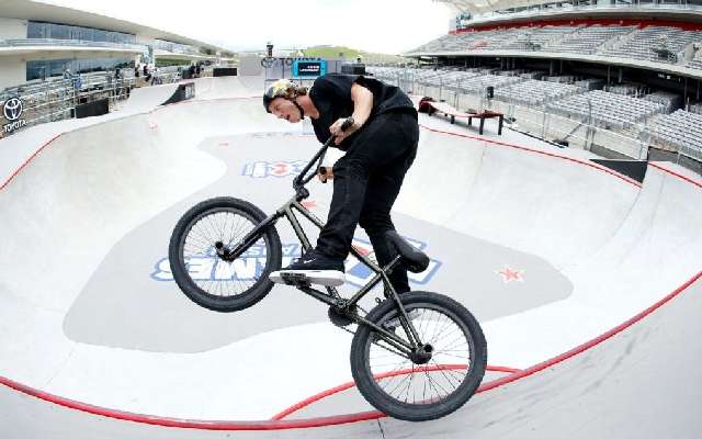 Drug Testing Has Arrived in Freestyle BMX