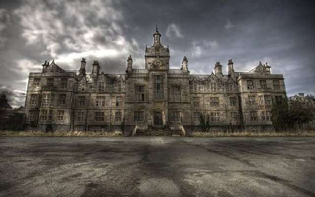 A Journey Into The Haunted Past Of England's Largest Mental...