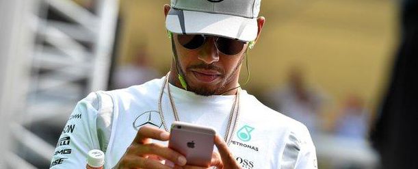 Lewis Hamilton's Withdrawal From Social Media is News...