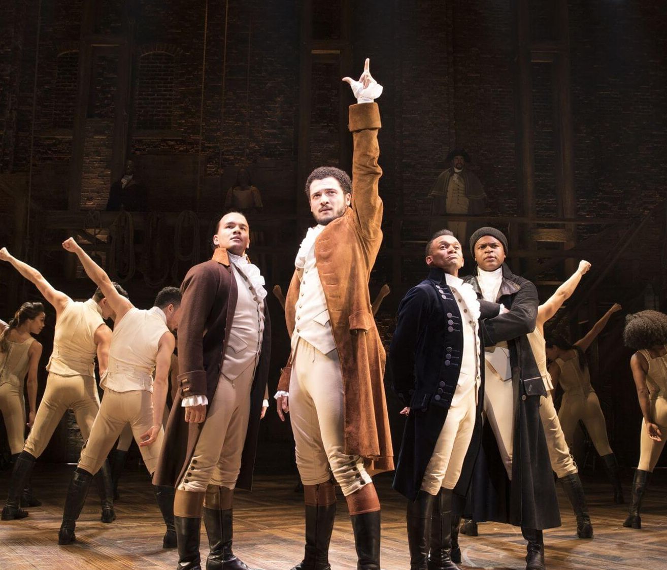Hamilton is Latest Musical to Announce West End Return