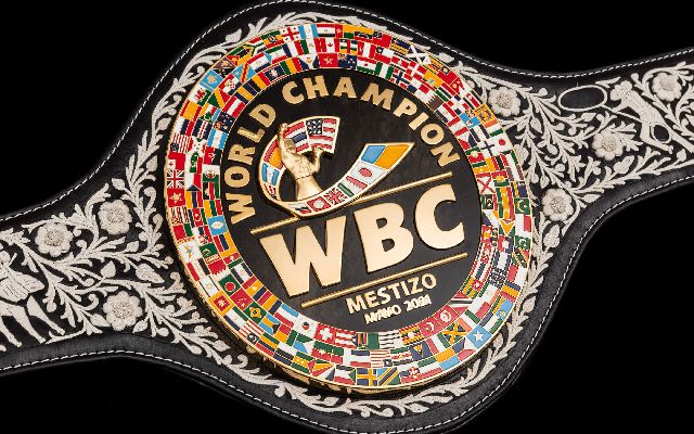 WBC Reveal Mestizo Belt For Canelo vs. Saunders Unification