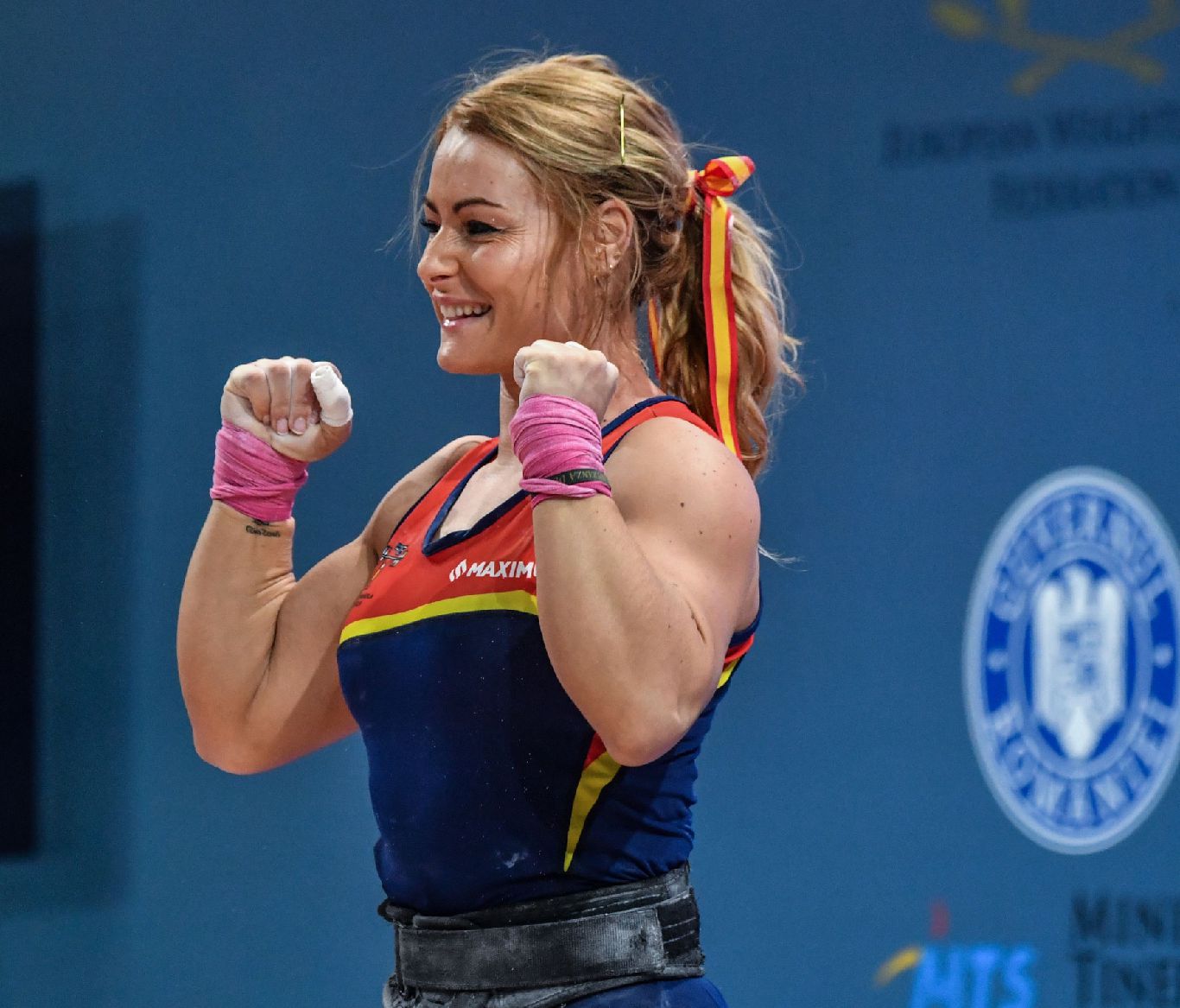 Weightlifter Lydia Valentin's First Lift At 87KG Could Be...