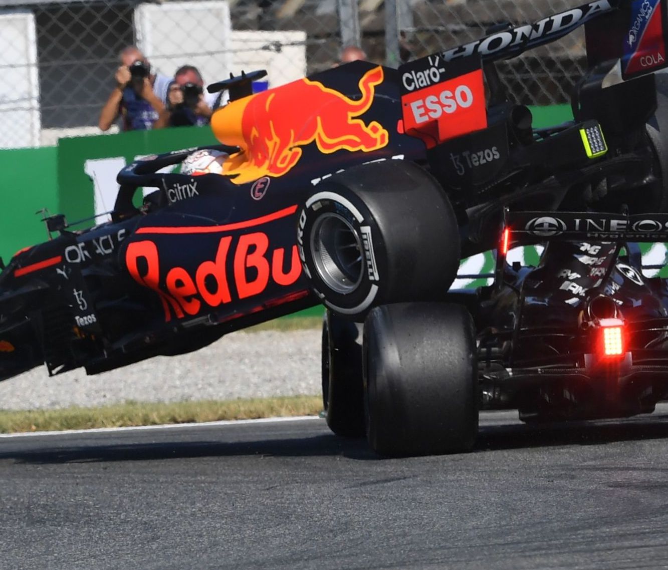 FIA to Investigate 'Unusual' Hamilton, Verstappen Crash