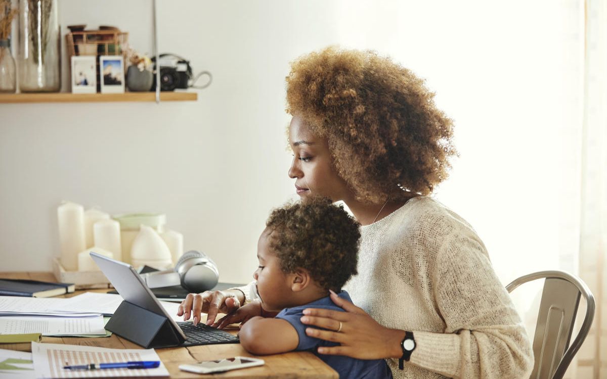 2 in 5 Working Mothers Feel Held Back From Promotion