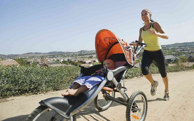 6 Stroller Running Tips as the Weather Cools Down