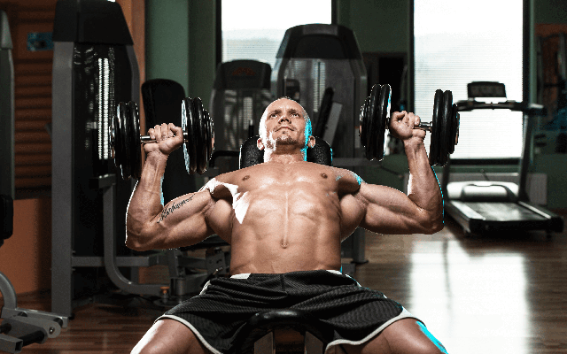 Build A Bigger Chest With Dumbbells Workout to Isolate...