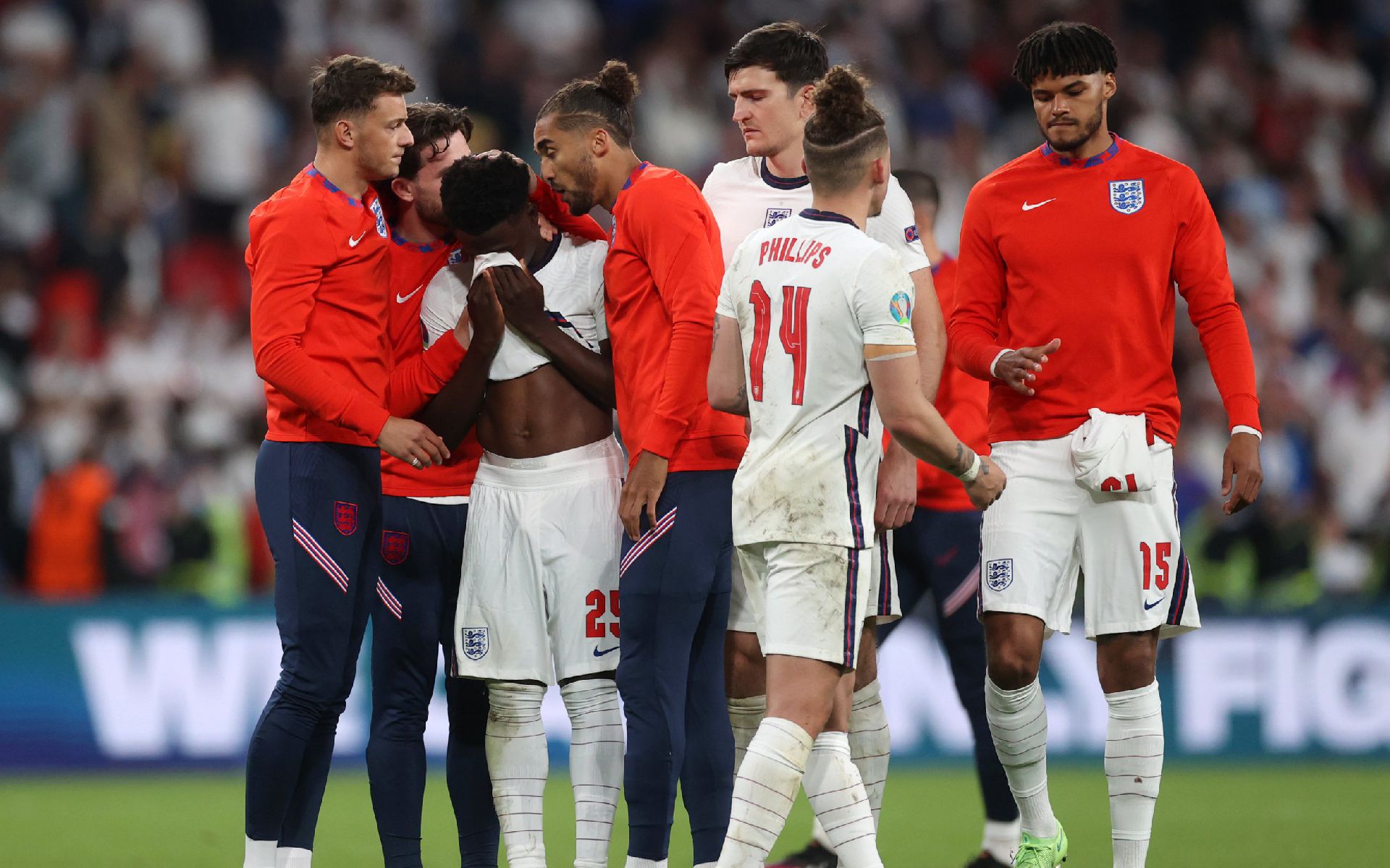 Euro 2020: England Fan Jailed Over Racist Rant