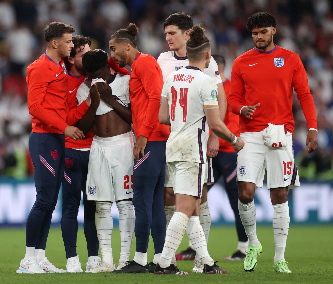 Euro 2020: England Fan Jailed Over Racist Rant