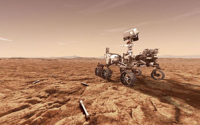New Images From Mars Will Guide Search for Evidence of...