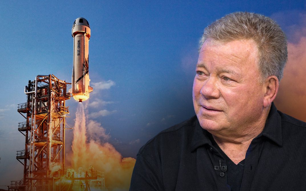William Shatner's Blue Origin Space Mission Delayed