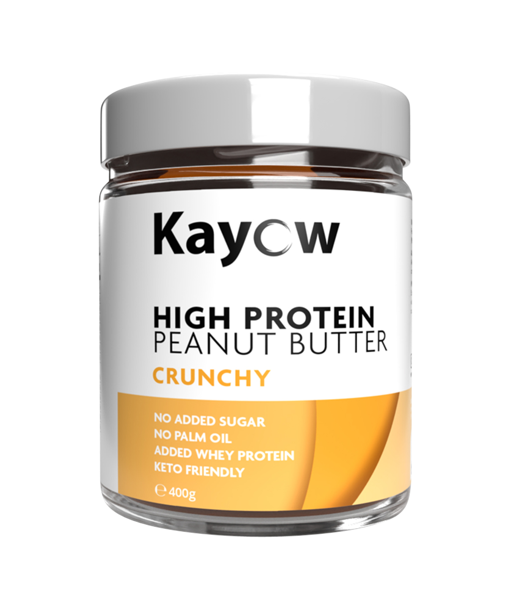 High Protein Peanut Butter 400g