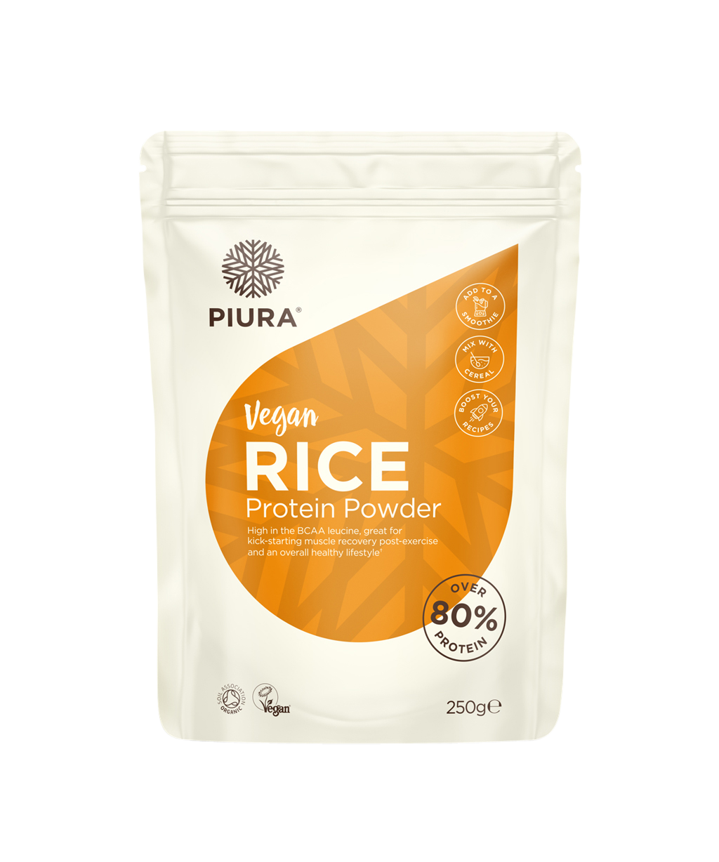 Organic Rice Protein Powder (80%)