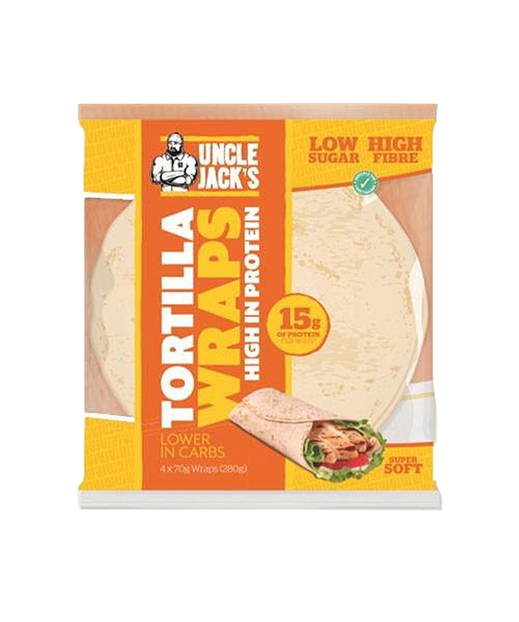 High Protein Tortilla Wraps