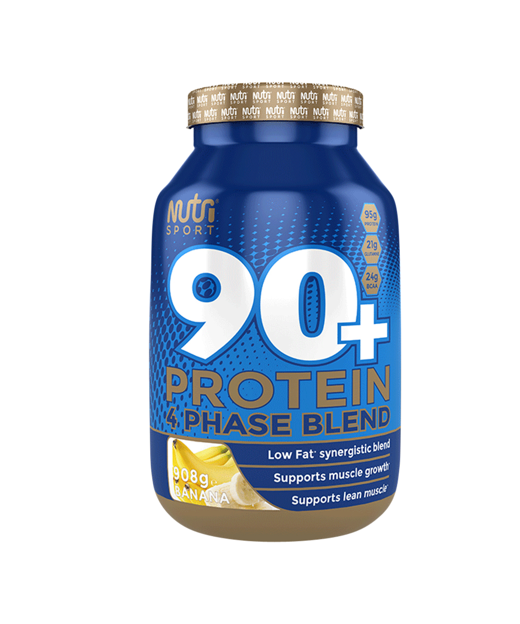 90+ Protein 908g