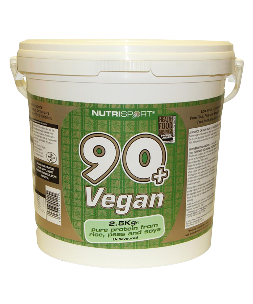 90+ Vegan Protein 2.5kg