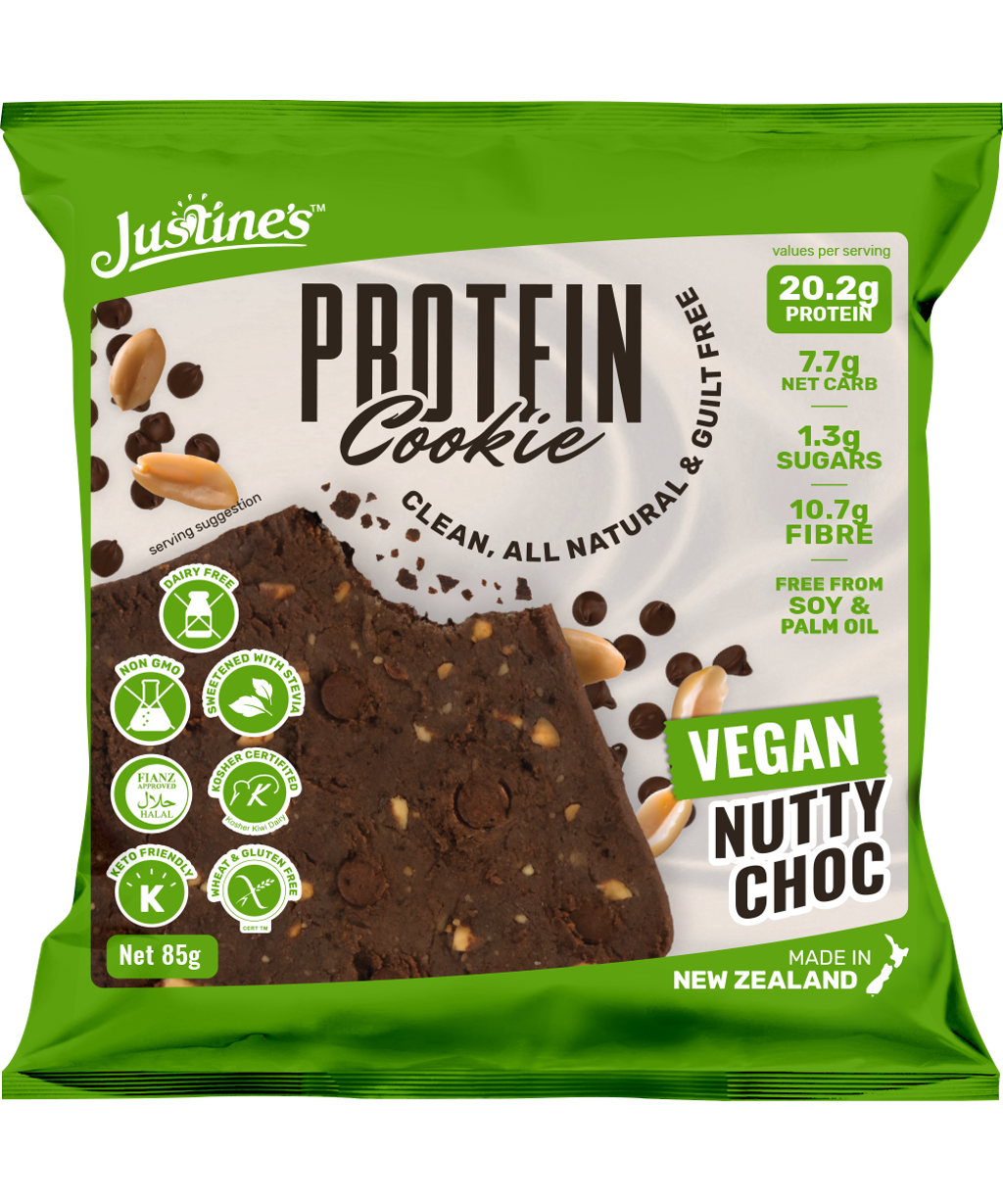 Vegan Protein Cookie 12x85g