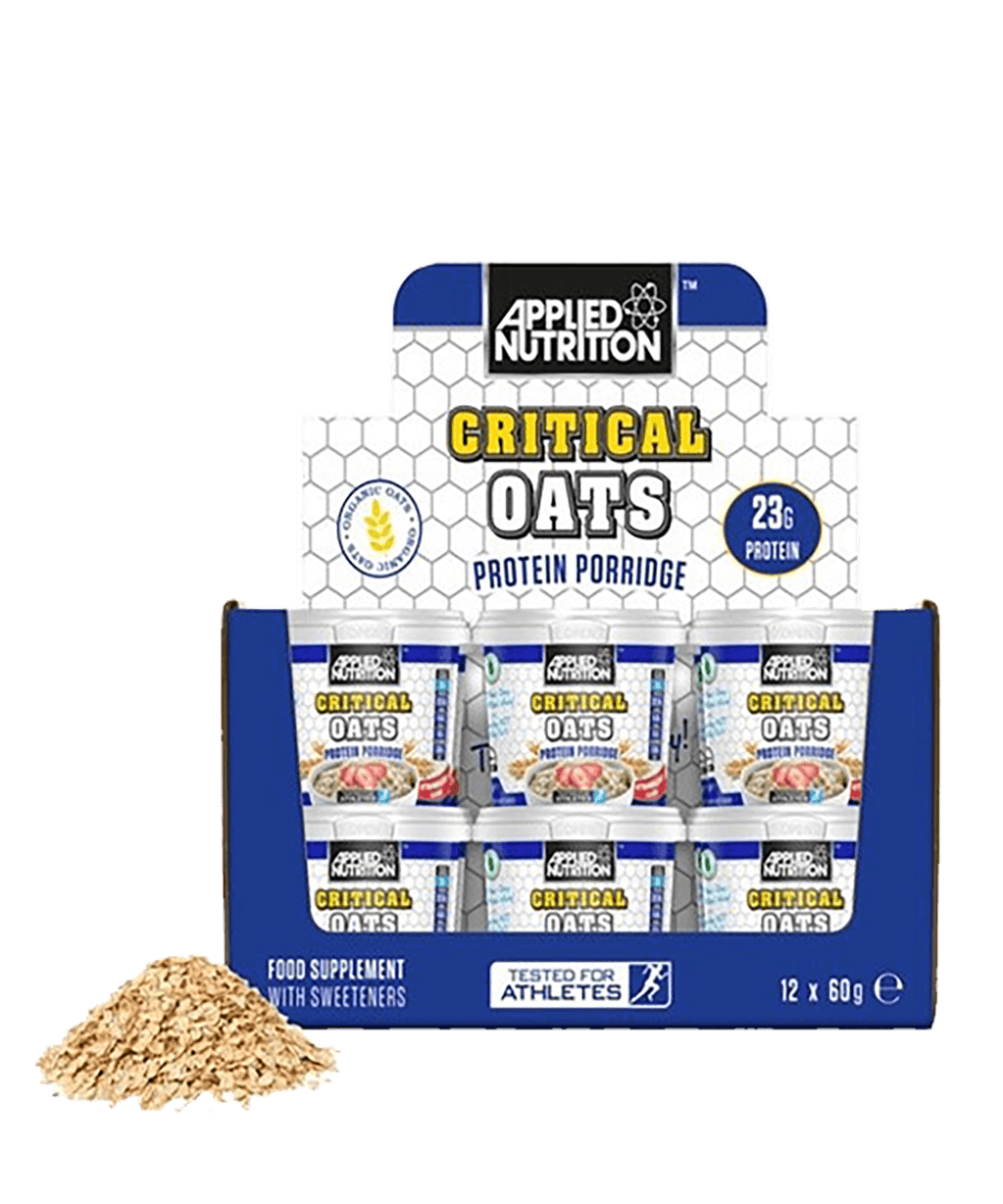 Critical Oats Protein Porridge