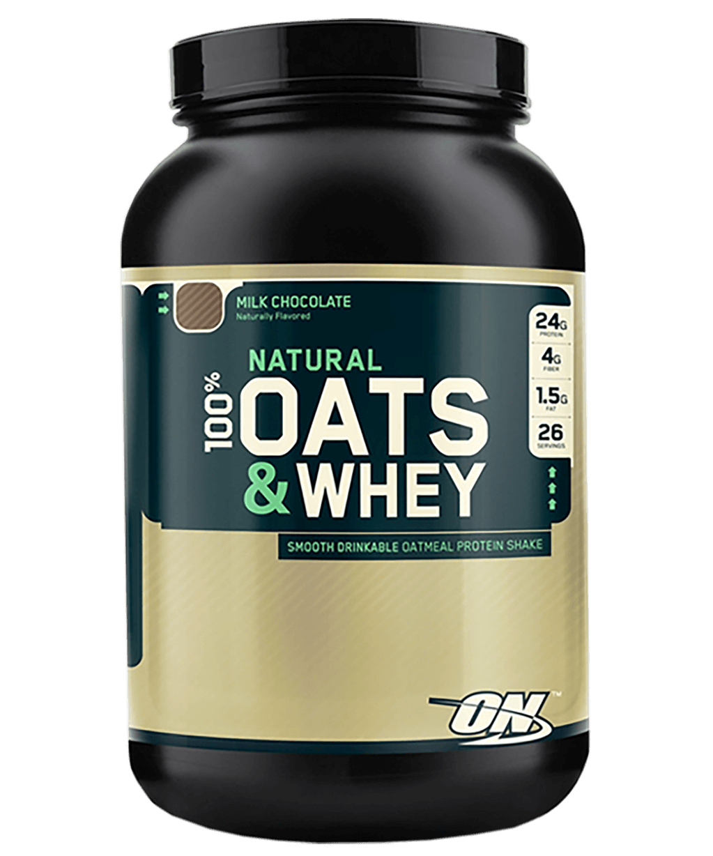 100% Natural Oats & Whey