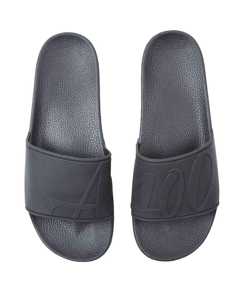 A100 Logo Slider Black
